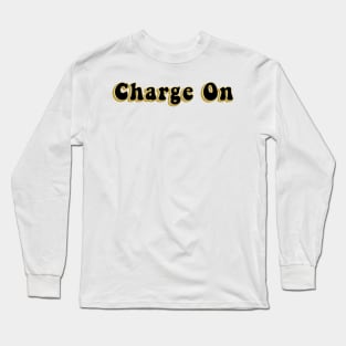 UCF Sticker Long Sleeve T-Shirt